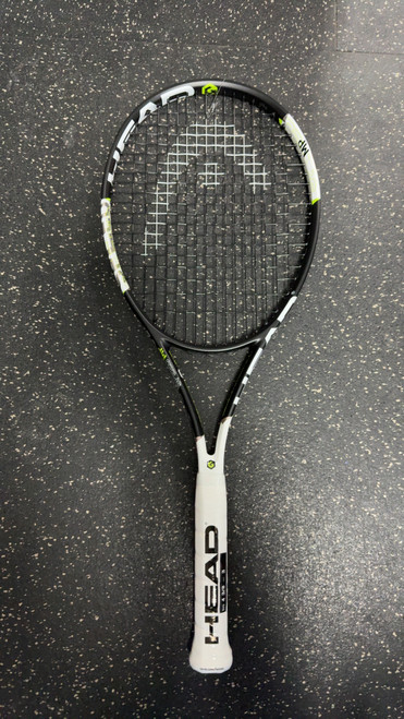 Vist Large View of Product Image Which is Used Head SPEED MP Adult Tennis Racquet White 4 3/8"