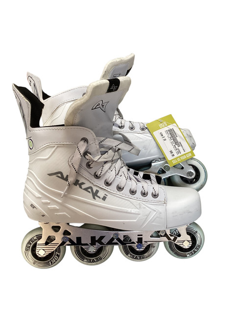 Vist Large View of Product Image Which is Used Alkali CELE III SENIOR ROLLER HOCKEY Senior Hockey Skate Senior 10