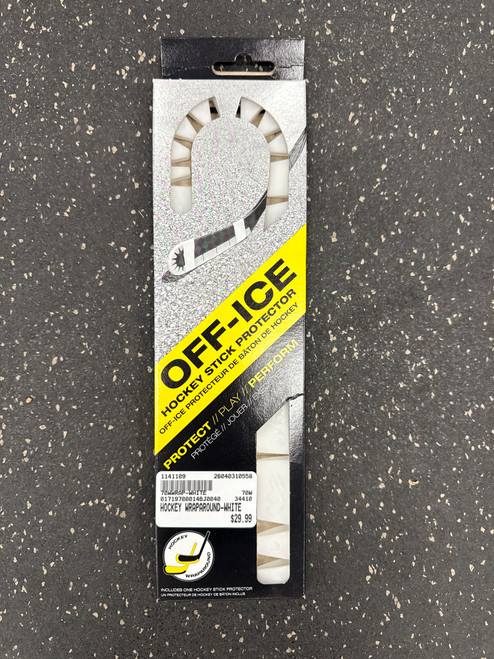 Vist Large View of Product Image Which is New HOCKEY WRAPAROUND-WHITE