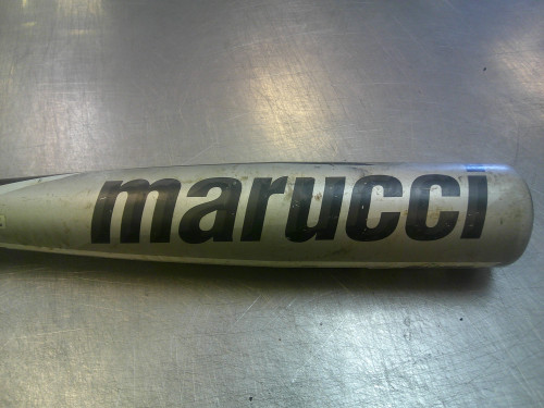Vist Large View of Product Image Which is Used Marucci F5 BB/SB High School -3 Bat 31"