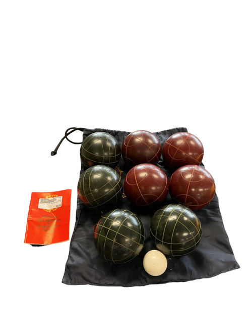 Vist Large View of Product Image Which is Used Bocce Ball Set