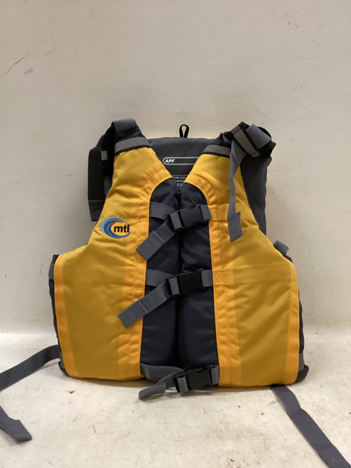 Vist Large View of Product Image Which is Used MTI Adult PFD Yellow MD