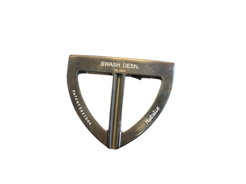 Vist Large View of Product Image Which is Used Yes NATALIE SWASH DESN. Mens Putter RH 43”