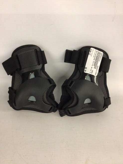 Vist Large View of Product Image Which is Used Rollerblade Inline Wrist Guards Black LG