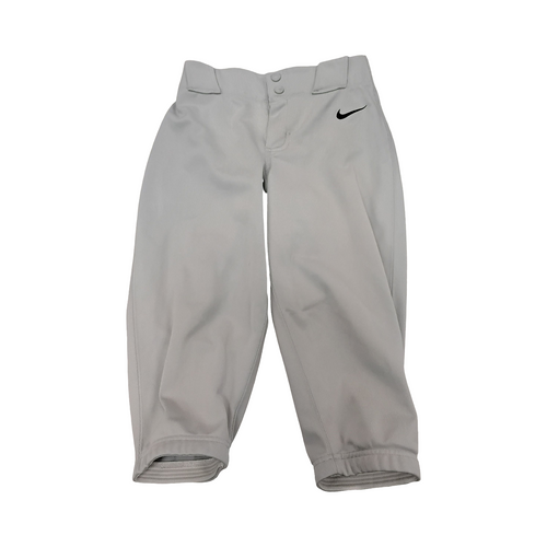 Vist Large View of Product Image Which is Used Nike BB/SB Pant Girls Grey MD