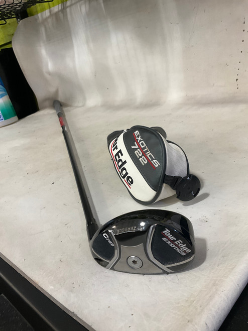 Vist Large View of Product Image Which is Used Tour Edge C722 Mens Hybrid Club RH 3 Hybrid