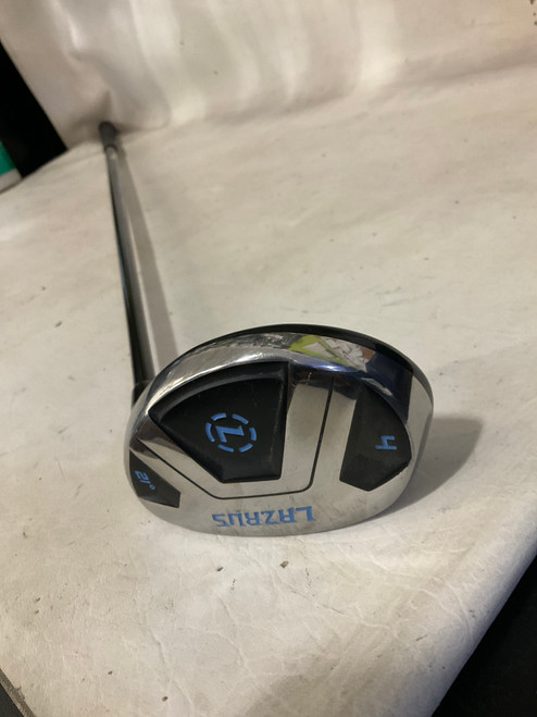 Vist Large View of Product Image Which is Used Lazarus 21 DEG 4 HYBRID Mens Hybrid Club RH 4 Hybrid