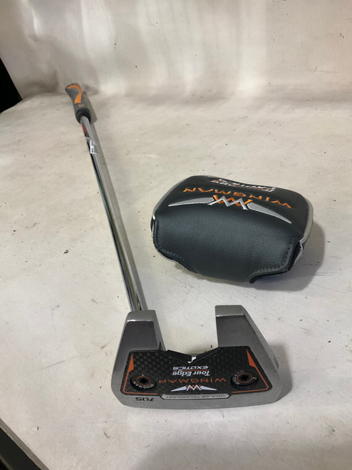 Vist Large View of Product Image Which is Used Tour Edge EXOTICS Mens Putter RH