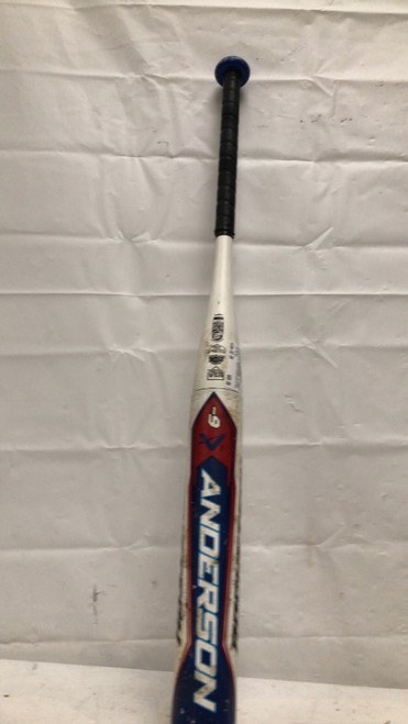 Vist Large View of Product Image Which is Used Anderson ROCKETECH 017054 BB/SB Fastpitch Bat 32"
