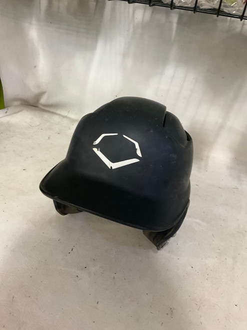 Vist Large View of Product Image Which is Used Evoshield BATTING HELMET Batting Helmet No Mask Black MD