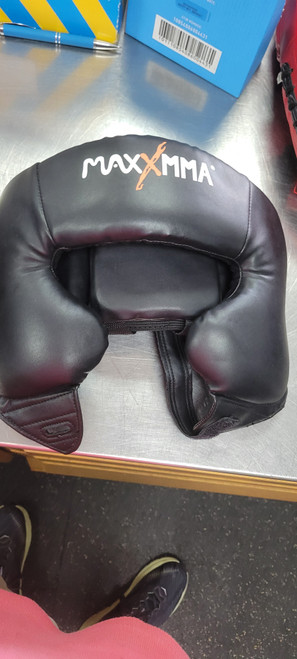 Vist Large View of Product Image Which is Used Boxing Headgear Black