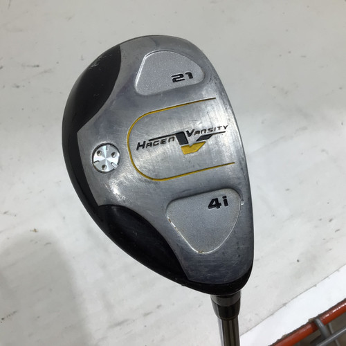 Vist Large View of Product Image Which is Used Walter Hagen VARSITY 4I HYBRID 21 DEG RH Jr Hybrid Club RH 3 Hybrid