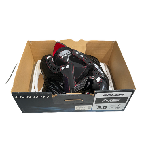 Vist Large View of Product Image Which is Used Bauer NS Junior Hockey Skate Junior 02