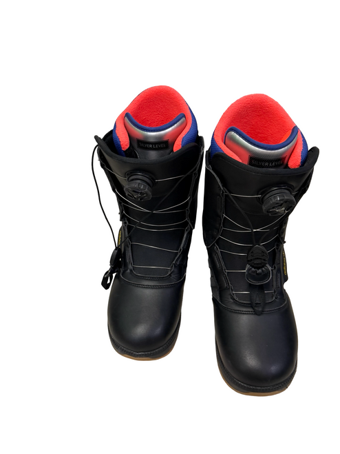 Vist Large View of Product Image Which is Used Adidas RESPONSE 3MC ADV BOA LACE Mens Snowboard Boots Black Size 10