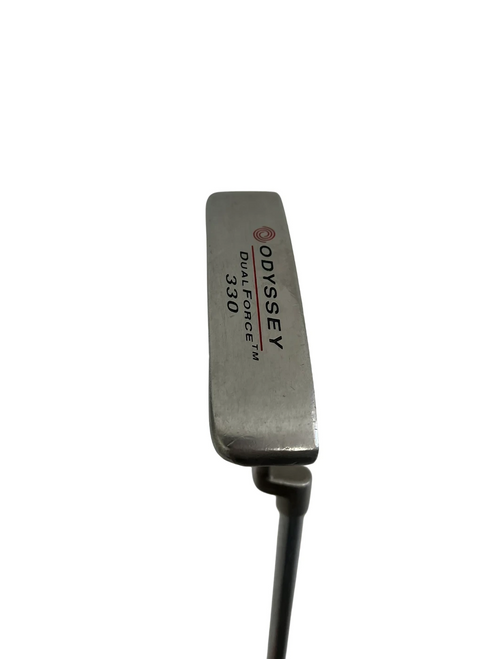 Vist Large View of Product Image Which is Used Odyssey Dual Force 330 Mens RH Putter