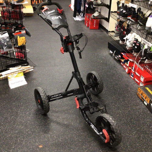 Vist Large View of Product Image Which is Used Clicgear MODEL 3.5+ PUSH CART Golf Cart 3 Wheel