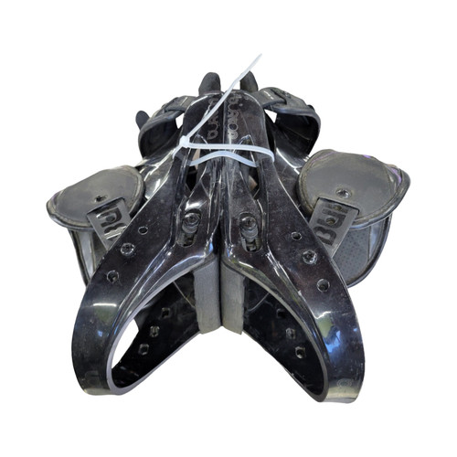 Vist Large View of Product Image Which is Used Burton CITIZEN WOMENS SNOWBOARD BINDINGS Womens Binding Only Black LG