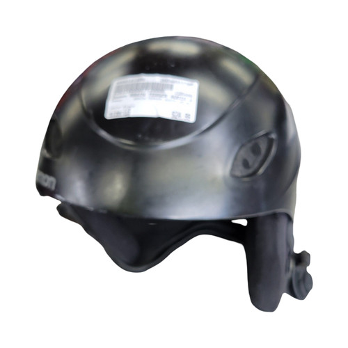 Vist Large View of Product Image Which is Used Demon BRAIN TEASER AUDIO HELMET Snowsport Helmet Adult Black LG