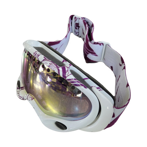 Vist Large View of Product Image Which is Used Oakley WOMENS SNOW GOGGLES Snow Goggles Adult White