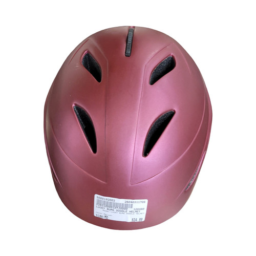 Vist Large View of Product Image Which is Used LUCKY BUMS DOODLE HELMET Snowsport Helmet Adult Maroon MD