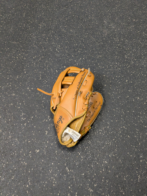 Vist Large View of Product Image Which is Used Rawlings PLAYERS SERIES BB/SB Glove RH Throw Brown 8"