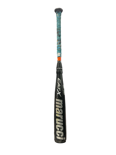Vist Large View of Product Image Which is Used Marucci CAT X COMPOSITE BB/SB USSSA 2 3/4 Bat 29"