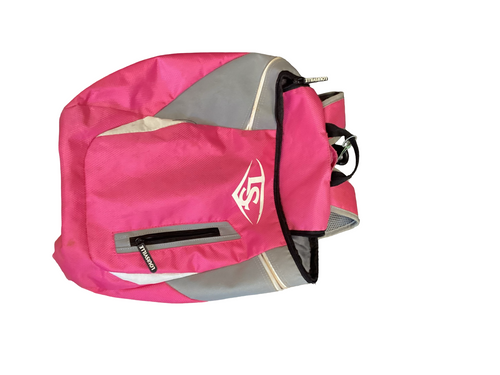 Vist Large View of Product Image Which is Used Louisville Slugger BACKPACK BB/SB Player Backpack Pink