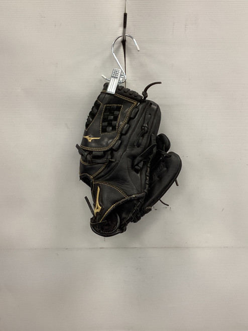 Vist Large View of Product Image Which is Used Mizuno MVP PRIME FAST PITCH BB/SB Glove RH Throw Black 11 1/2"