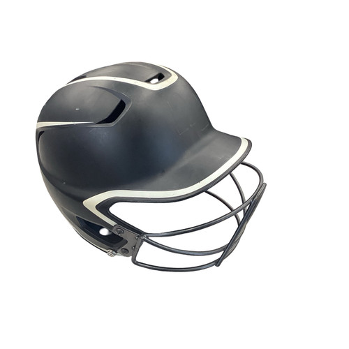 Vist Large View of Product Image Which is Used Easton 6 1/2 - 7 1/8 Batting Helmet w/Mask Black MD