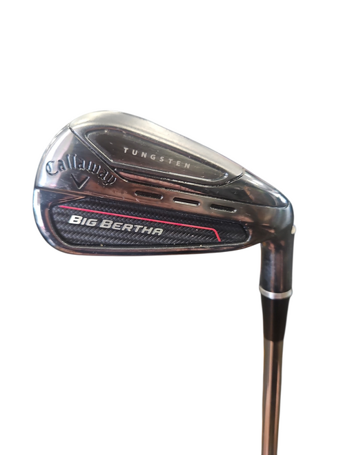 Vist Large View of Product Image Which is Used Callaway BIG BERTHA Mens Individual Iron RH 7 Iron