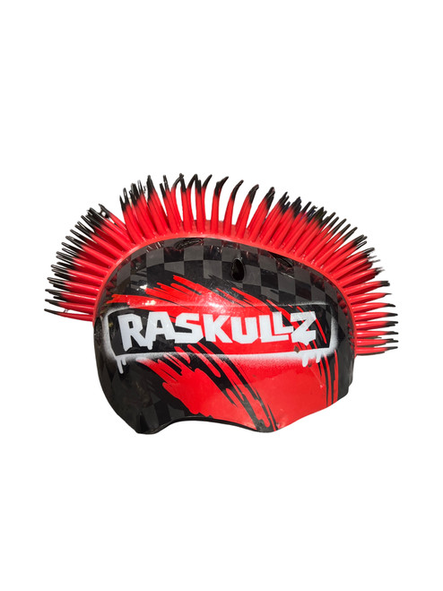 Vist Large View of Product Image Which is Used Raskullz MOHAWK Bike Helmet Black SM