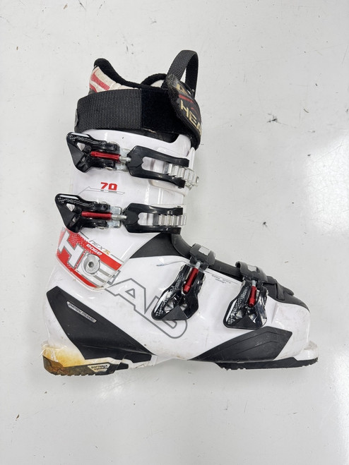 Vist Large View of Product Image Which is Used Head 70 NEXT EDGE Mens DH Ski Boot White 275 MP - M09.5 - W10.5