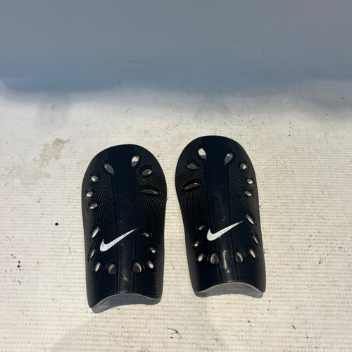 Vist Large View of Product Image Which is Used Nike Soccer Shin Guards Youth Black XS