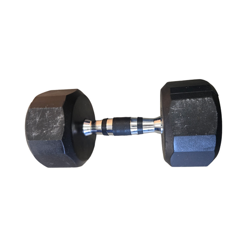Vist Large View of Product Image Which is Used HEX DUMBBELL 20LB SINGLE Hex Dumbbell (Each) 20 lb