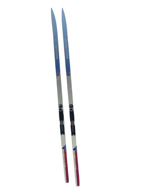 Vist Large View of Product Image Which is Used Rossignol CARIBOU LT Mens XC Ski/Binding 205 cm