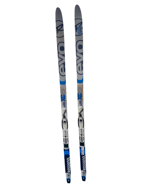 Vist Large View of Product Image Which is Used Rossignol EVO XC60 Mens XC Ski/Binding 170 cm