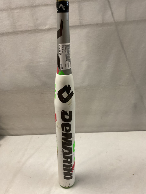 Vist Large View of Product Image Which is Used Demarini VENDETTA BB/SB Fastpitch Bat 32"