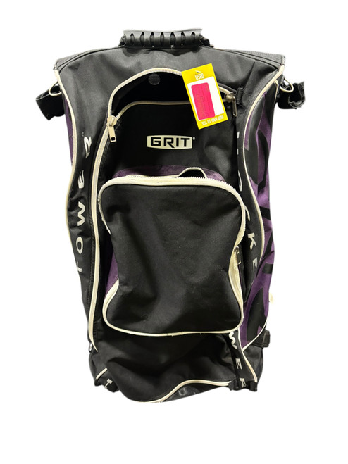 Vist Large View of Product Image Which is Used Grit HOCKEY TOWER Sr Hockey Wheeled Black And Purple