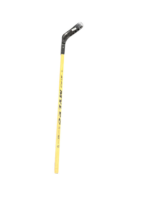 Vist Large View of Product Image Which is Used Mylec JET-FLO Hockey Sticks Sr None
