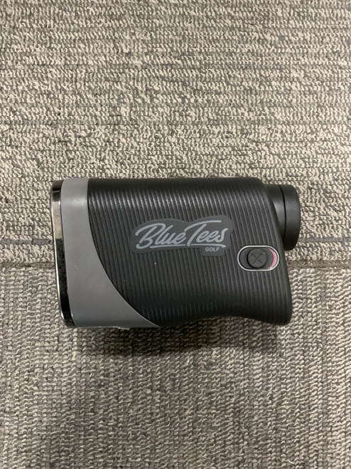 Vist Large View of Product Image Which is Used Blue Tees Golf 3 MAX Field Equipment Black And Grey