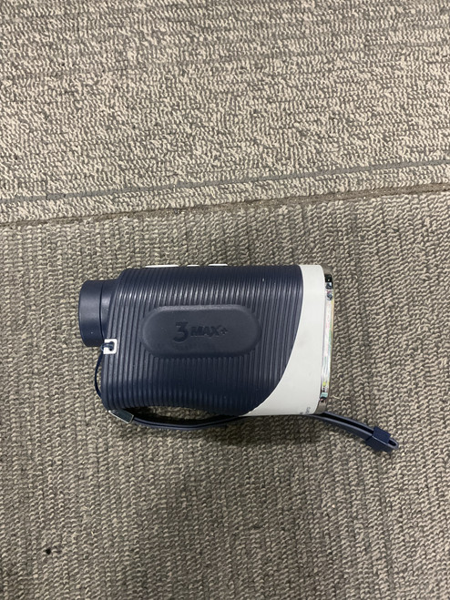 Vist Large View of Product Image Which is Used Blue Tees Golf 3 MAX+ Field Equipment Navy And White