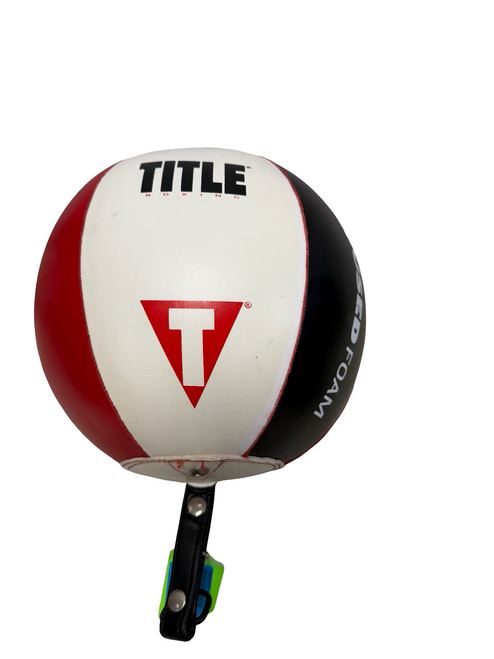 Vist Large View of Product Image Which is Used Title Boxing INFUSED FOAM DOUBLE END BAG Boxing Speed Bag