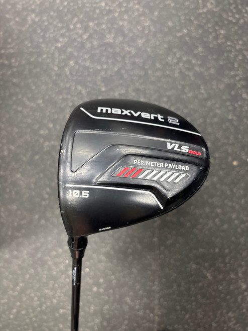 Vist Large View of Product Image Which is Used MAXVERT 2 VLS GOLF Mens Driver LH 10.5 Degree