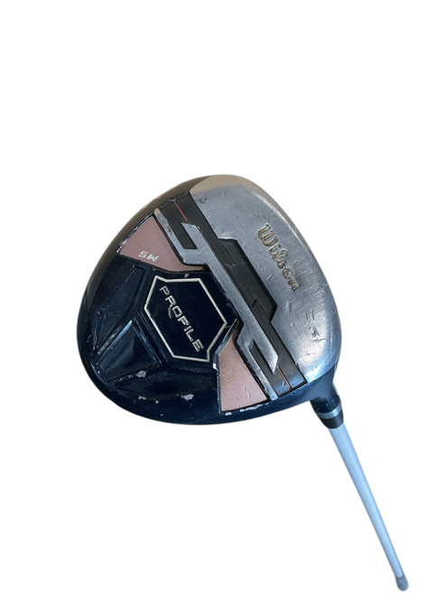 Vist Large View of Product Image Which is Used Wilson PROFILE Womens Fairway Wood RH 5 Wood