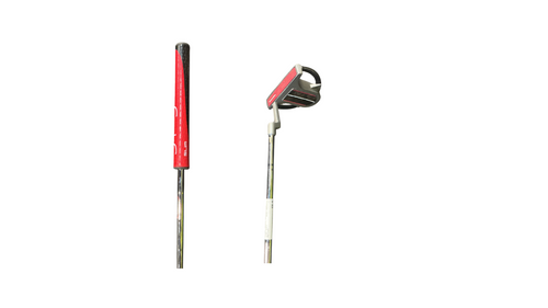 Vist Large View of Product Image Which is Used Tiger Shark GREENSPEED Mens Putter RH