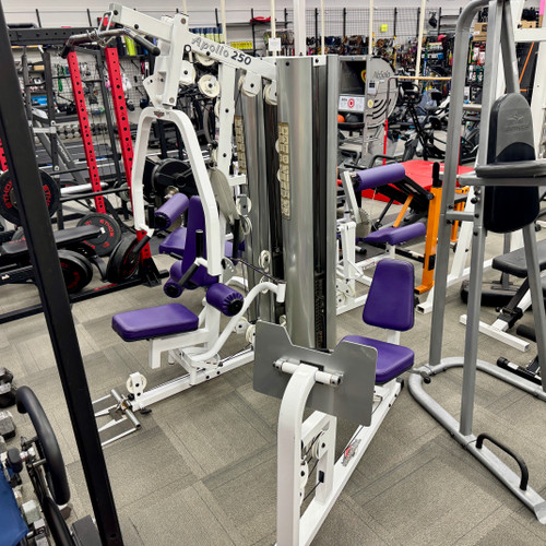 Vist Large View of Product Image Which is Used Tuff Stuff APOLLO 250 Home Gym w/Plates