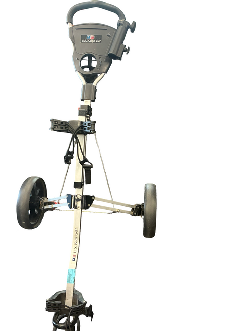 Vist Large View of Product Image Which is Used US Kids PULL CART Golf Cart 3 Wheel