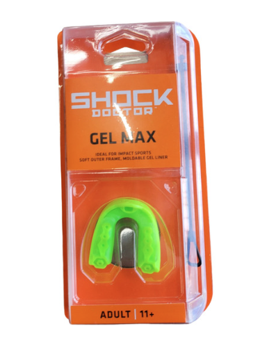 Vist Large View of Product Image Which is New Gel Max Shock Green Adult