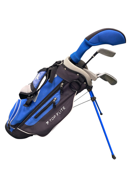 Vist Large View of Product Image Which is Used Top Flite JUNIOR SET Jr Club Set RH 6 Piece