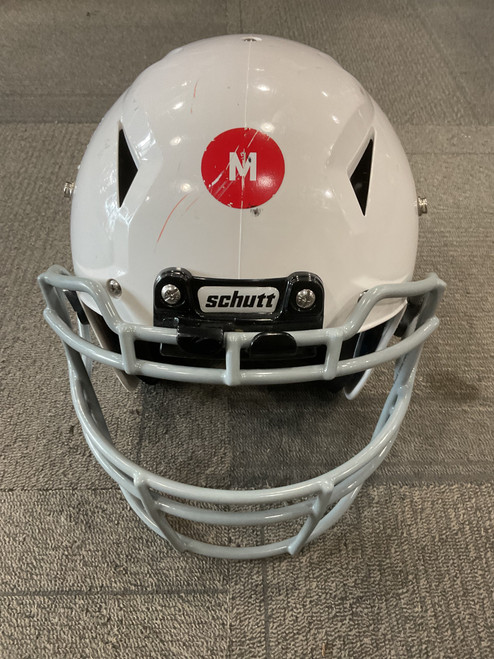 Vist Large View of Product Image Which is Used Schutt VENGEANCE A11 YOUTH FB Helmet White MD